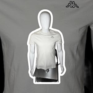 Kappa White Logo T-Shirt