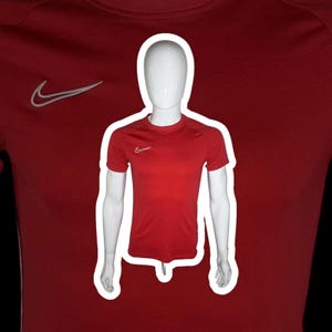 Nike Red Sports T-Shirt - Short Sleeve