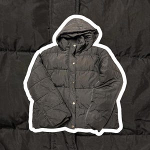 PrettyLittleThing Hooded Puffer Jacket