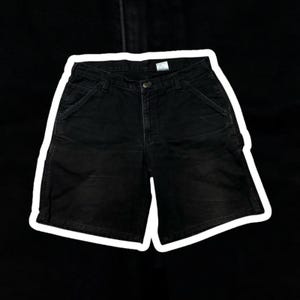 Stylish Black Cargo Shorts