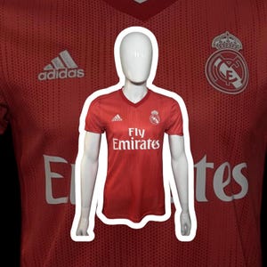Adidas Real Madrid Home Jersey - Red