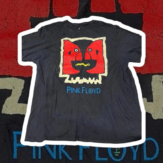 ヴィンテージ ピンク・フロイド グラフィックTシャツ - 2XL - Etsy 日本