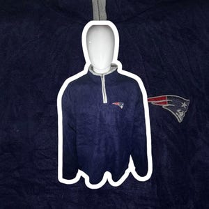 New England Patriots Pullover Jacket