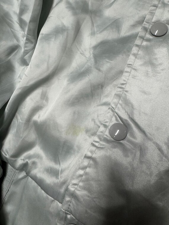 Vintag Satin Jacket - Simplot Logo - image 4