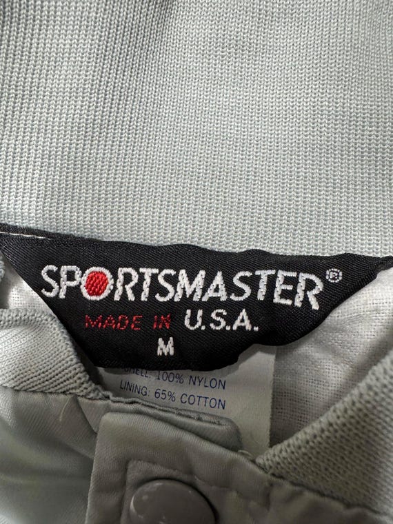 Vintag Satin Jacket - Simplot Logo - image 5