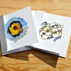 1 carte printanière printanière
