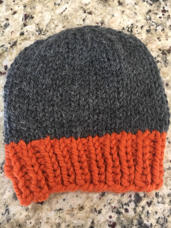 Oklahoma State University Beanie | Etsy