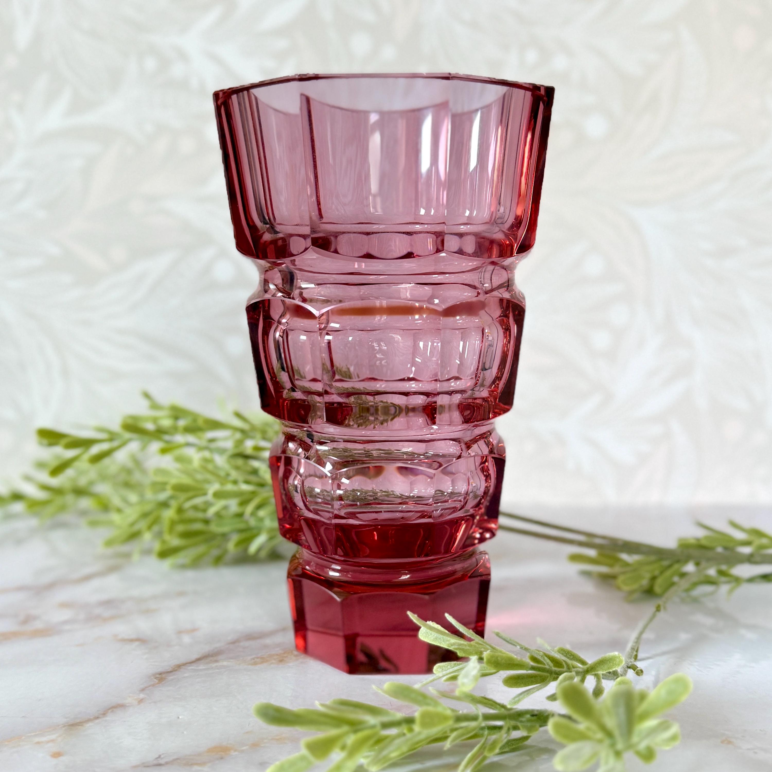 1920s Czech Vase - Etsy Denmark