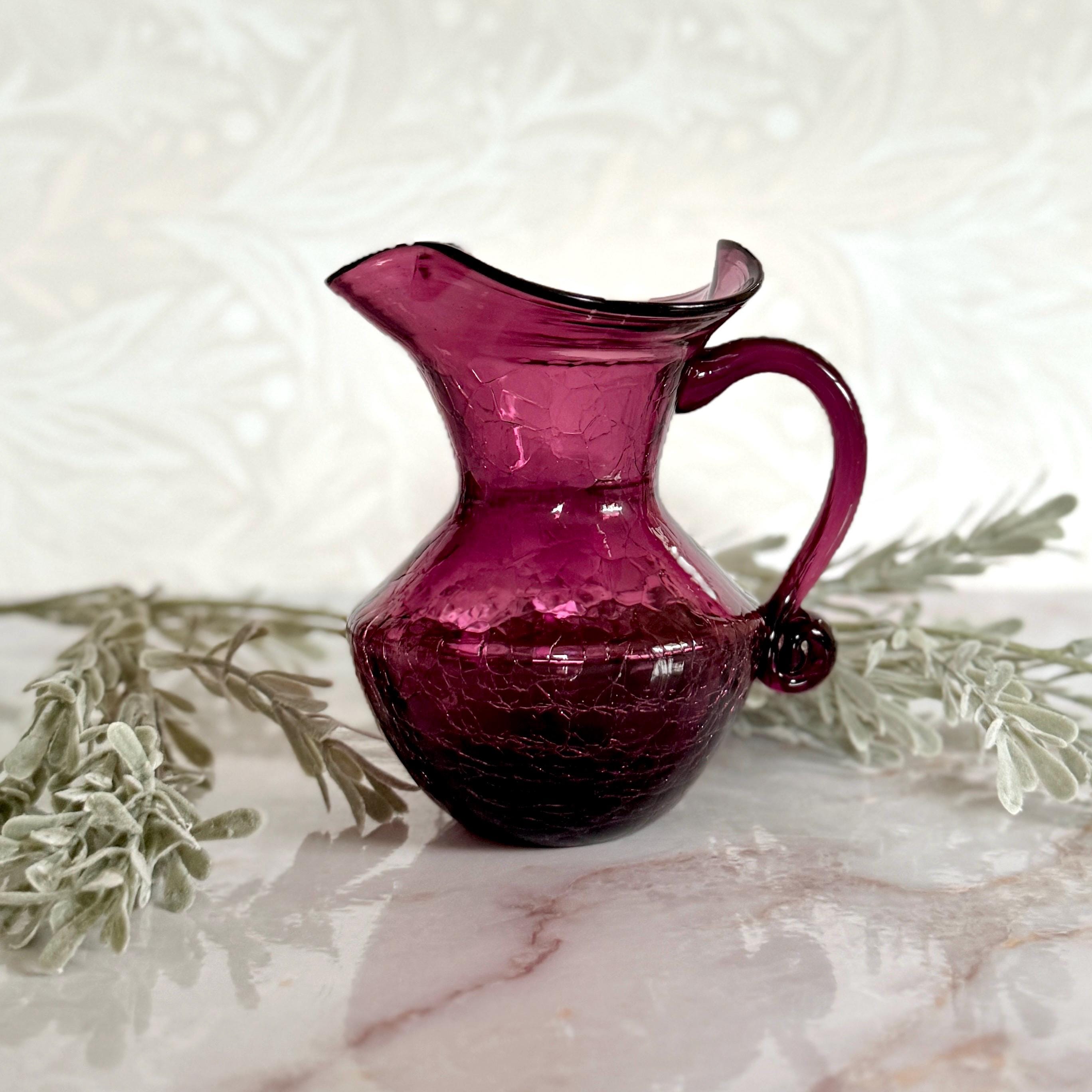 Blenko Amethyst - Etsy