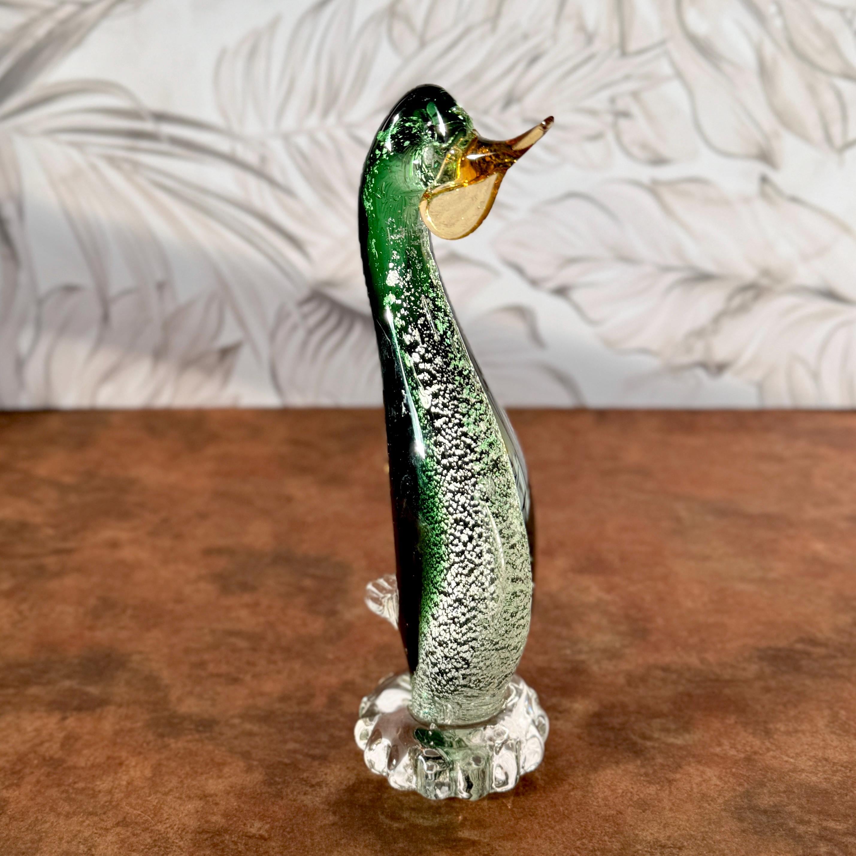 Murano Glass Duck - Etsy
