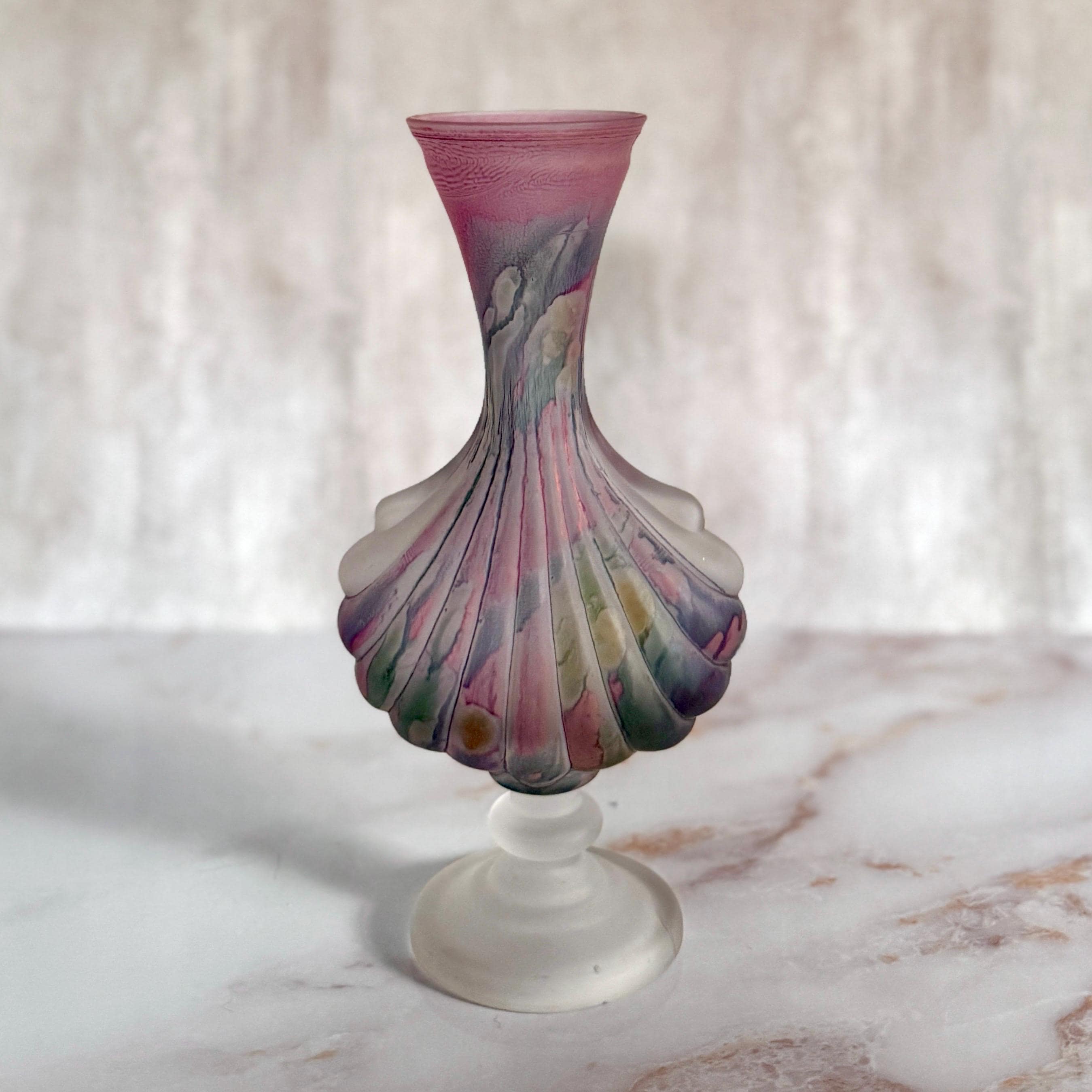 Rueven glass vase - Etsy 日本