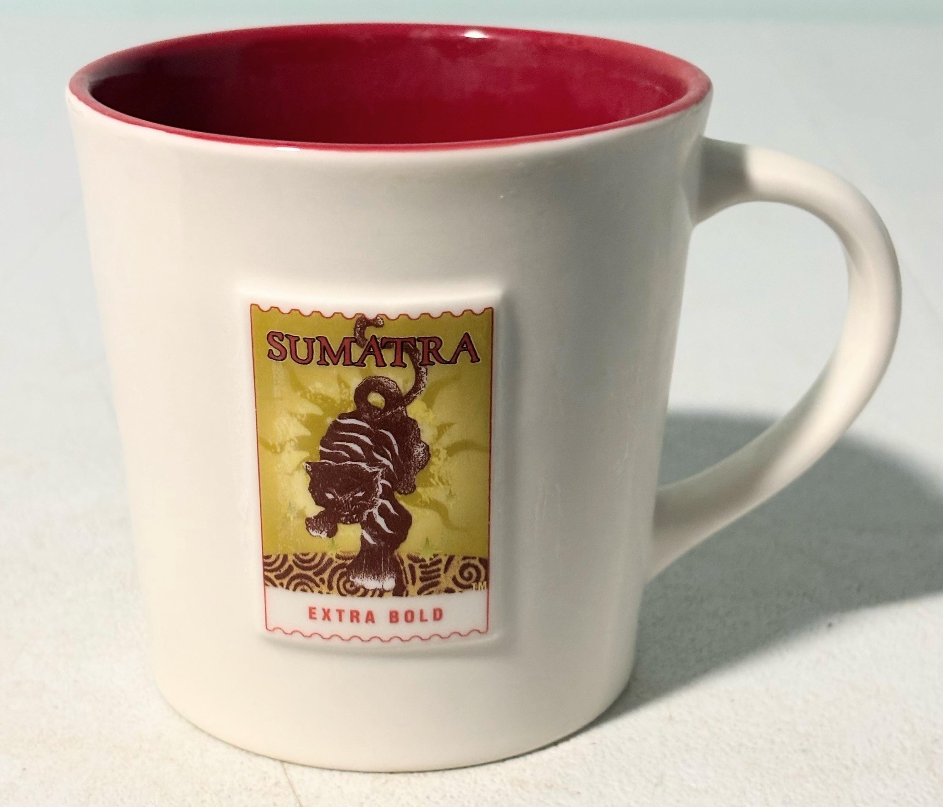 Starbucks 2006 Sumatra Extra Bold Coffee Mug Cup 16oz