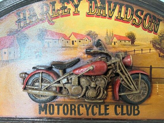 ヴィンテージ 1970年代 ハーレーダビッドソン モーターサイクルクラブ