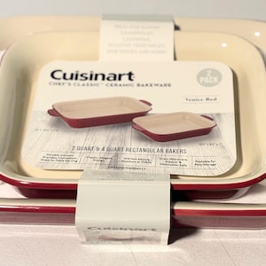 Cuisinart Rektangulärt Bakset (2 Qt & 4 Qt)
