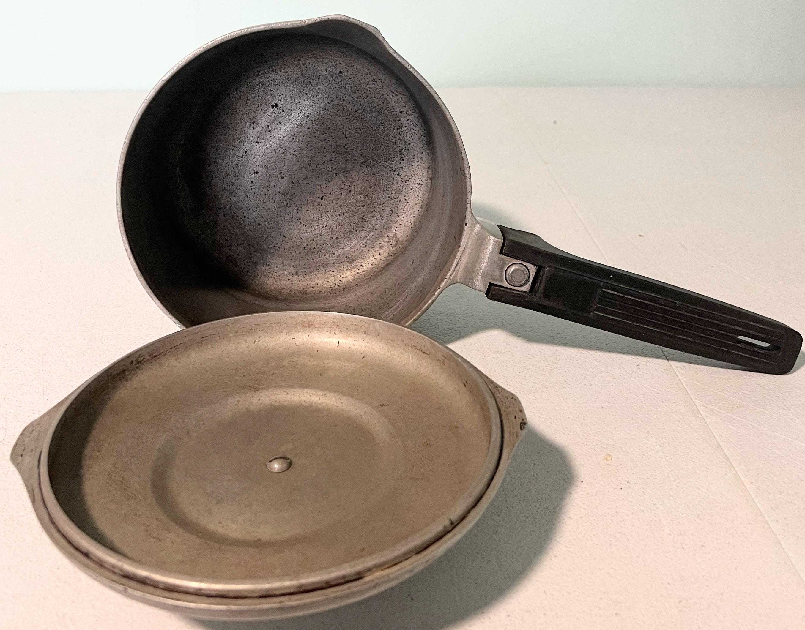 ビンテージ Wagner ワグナー magnalite マグナライト フライパン アルミダッチ ダッチオーブン アルミ製 キャンプ 焚火 料理 BBQ ワグナー 3 Antique Vintage Wagner Ware Sidney Magnalite 4 Quart Pot 4682 4684P 4681  1⁄2 ! | eBay