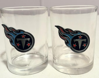 Tennessee Titans 2-pc. Rocks Glass Set