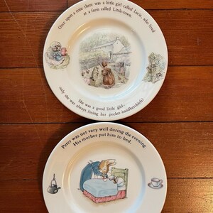 Mrs. Tiggy Winkle Nursery Set Wedgwood - Etsy