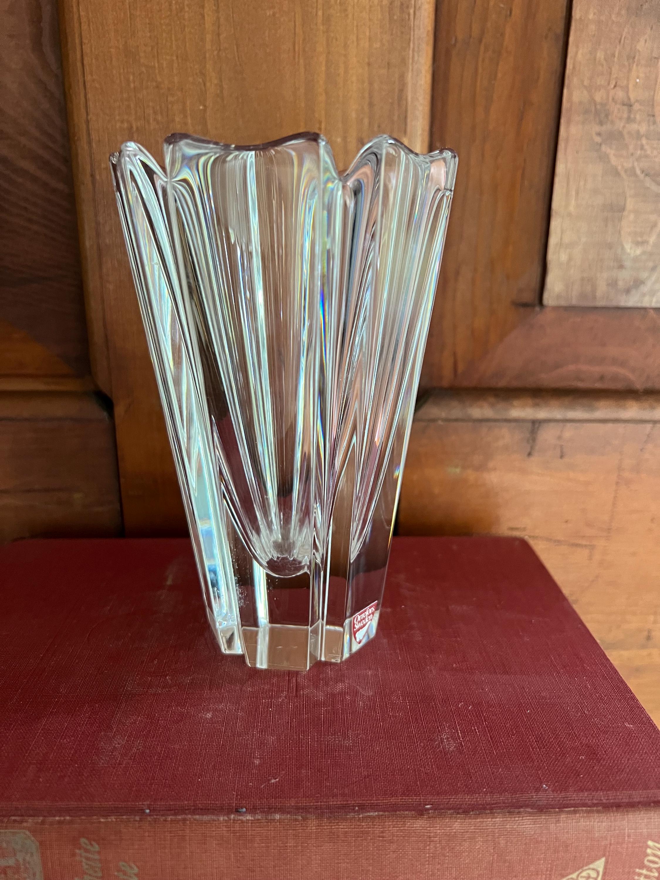 Orrefors Sweden Crystal - Etsy