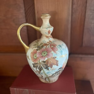 LIG】20世紀初頭 ドイツ Royal Bonn ロイヤルボン窯 Y.Lticher銘 色絵