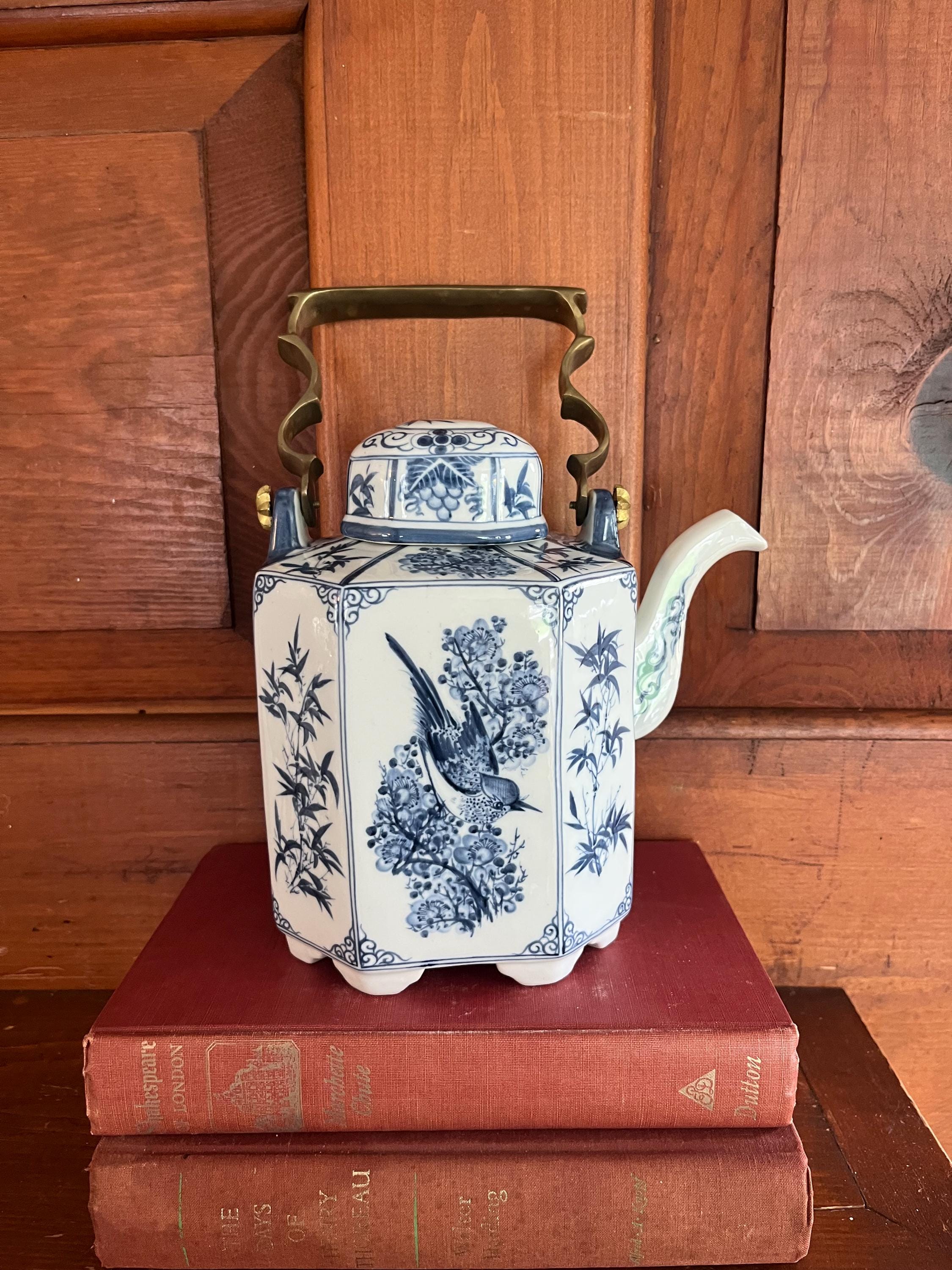 Thai Blue White Porcelain - Etsy