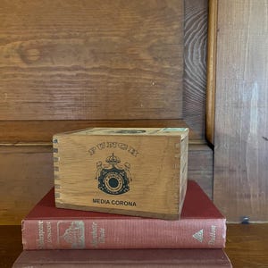 Vintage Cigar Box