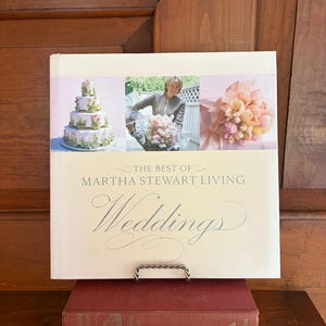 Martha Stewart Wedding Book - Etsy