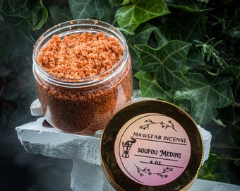 Soufou Medine Thiouraye/ Burning Incense / Bakhoor / 4oz