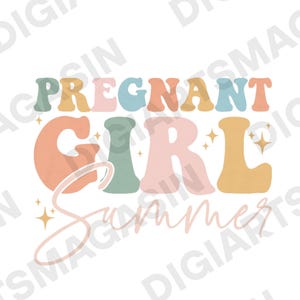 Zabawne ujawnienie ciąży PNG - Baby Shower i ogłoszenie o dziecku T-shirt dla nowych mam, kobiet, przyjaciółek Ujawnienie ciąży, letni baby shower