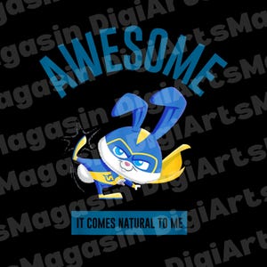 Secret Life of Pets 2 PNG Design | Awesome Snowball | Official Illumination Merch | Pet Lover T-shirt Design | Instant Download Digital File