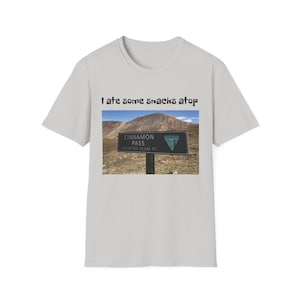 Cinnamon Pass, Rocky Mountains. Softstyle T-Shirt Tee