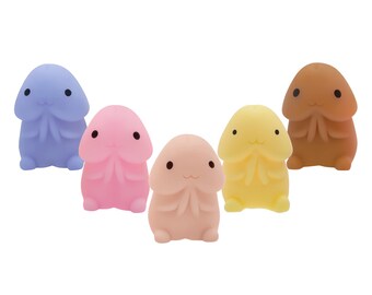 Jouet de soulagement du stress pour pénis, mignon et compact : jouet à presser en forme de poitrine, doux et mignon, cadeau d'enterrement de vie de jeune fille ou de garçon, jouet mochi.