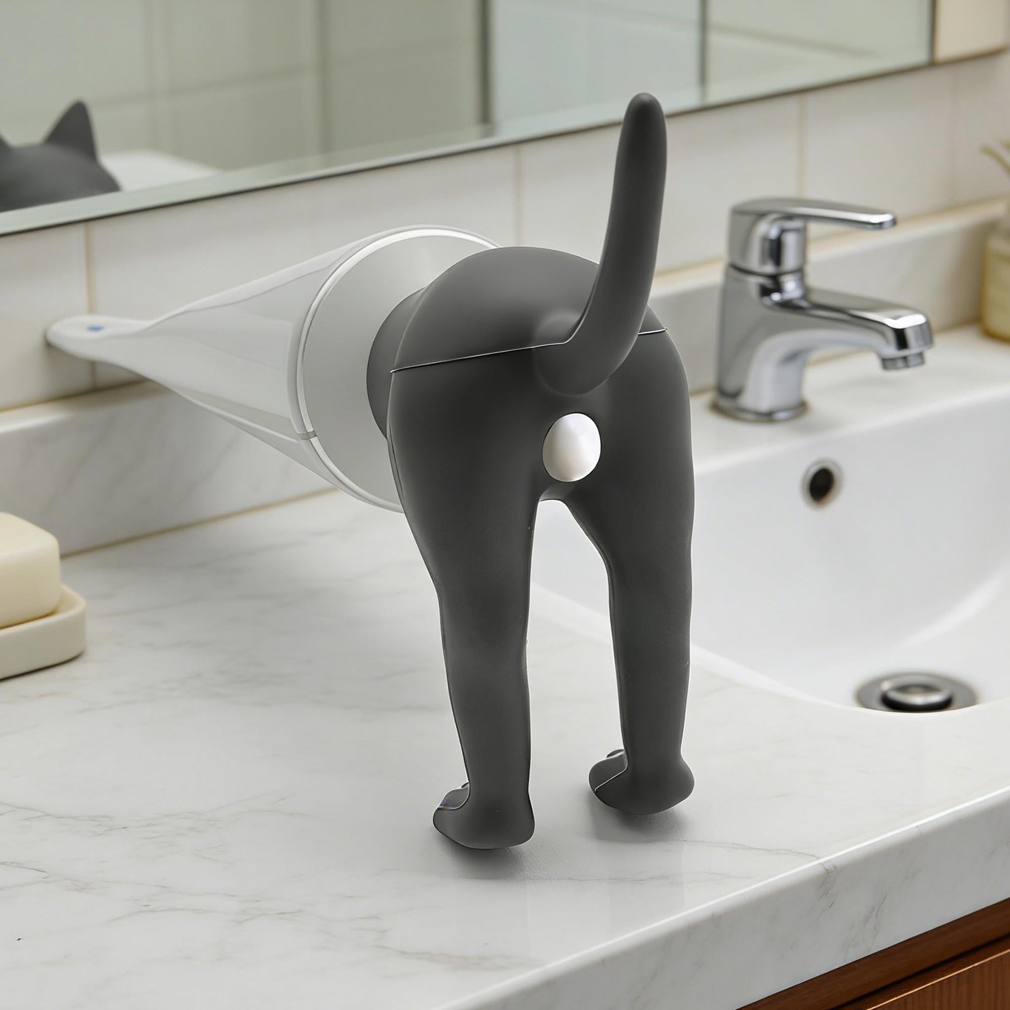 Dog Poop Toothpaste Cap: Made of Soft Silicone, It's Hygienic and Easy ...