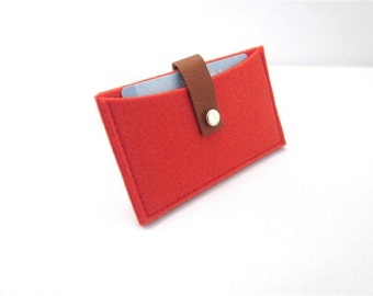 Etsy credit card case