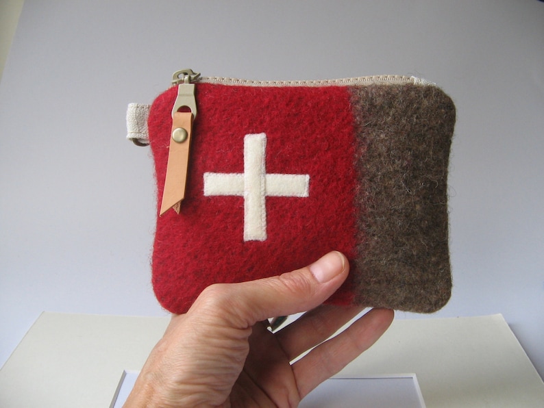 Swiss Army bag gift set of 2 Wool utility pouchtoiletry Etsy
