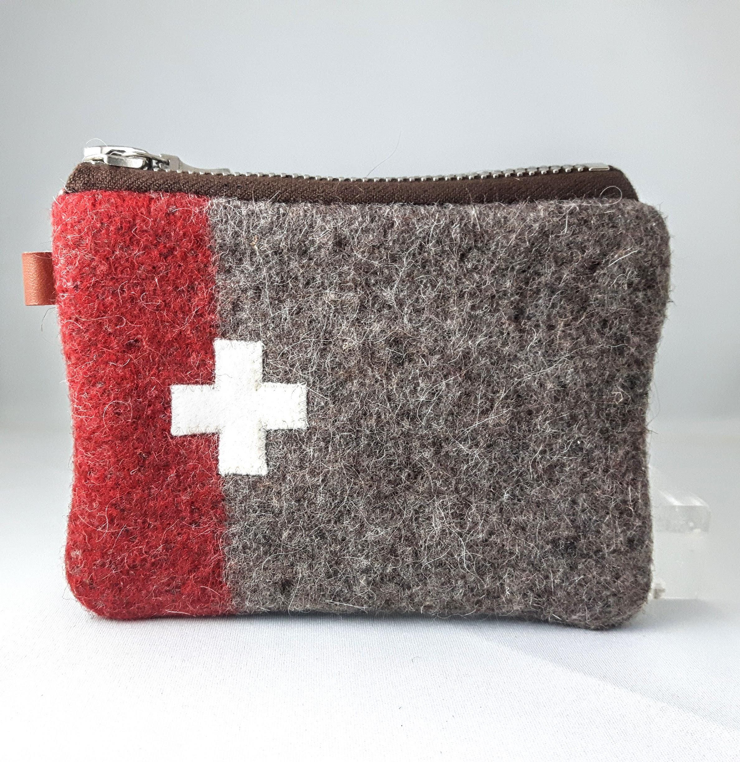 スイス　ブランケット Swiss army blanket - Etsy 日本