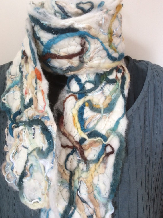 Anjlina Scarf✨❤️‍🔥 Very unique and special peice🌟🥰 Ask  Very unique scarf display picture 1