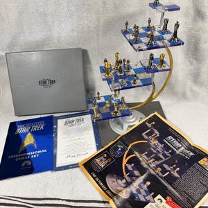 Star trek 3d chess - Etsy 日本