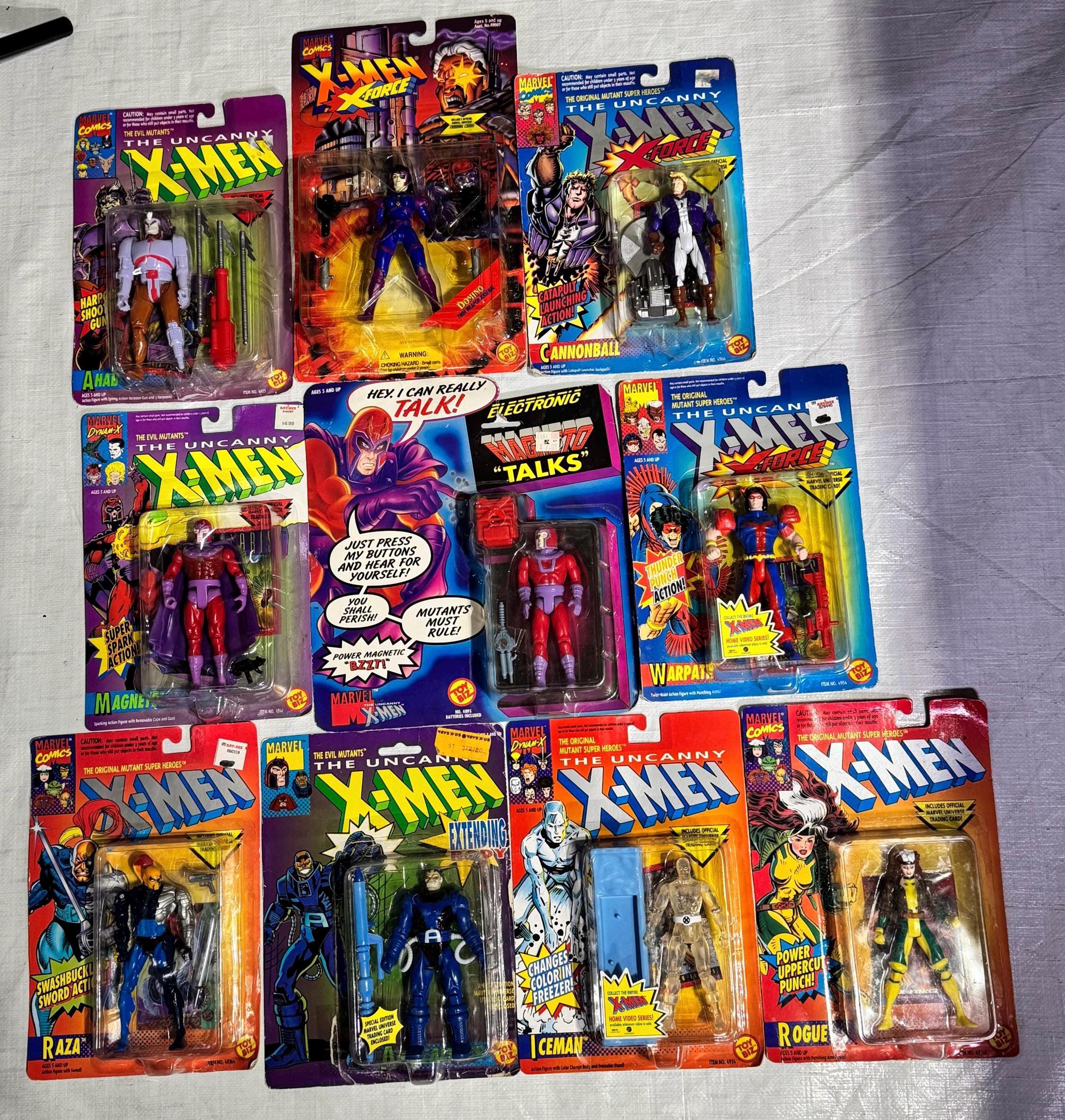 Vintage x men toys - Etsy 日本