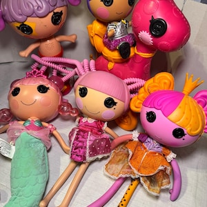 Lalaloopsy littles - Etsy 日本