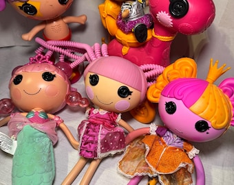 Lalaloopsy Mini Lala Oopsies 3-pack Fairy Tulip Fern Daffodil 2013