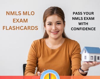 Preparazione all'esame NMLS MLO - 56 schede tabulari