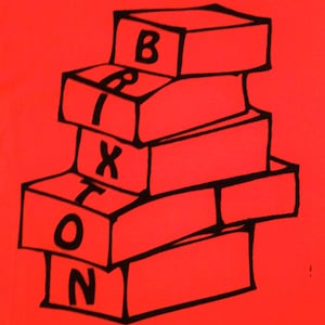 HALF PRICE SALE Brixton T shirt