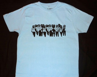 HALF PRICE SALE Riot Police T shirt