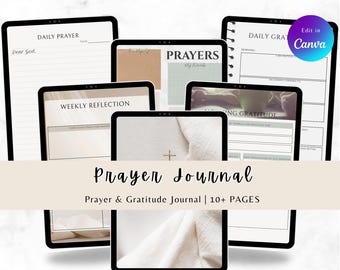 Diario digital de oración y gratitud