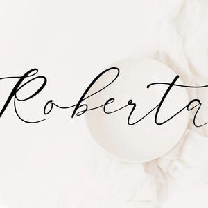 Calligraphy Font, Script Font, Wedding Font, Modern Font, Handwritten Font, Cricut Font, Cursive Font, Font For Cricut, Canva Font