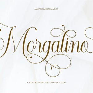 Calligraphy Font, Script Font, Wedding Font, Modern Font, Handwritten Font, Cricut Font, Cursive Font, Font For Cricut, Canva Font