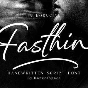 Calligraphy Font, Script Font, Wedding Font, Modern Font, Handwritten Font, Cricut Font, Cursive Font, Font For Cricut, Canva Font