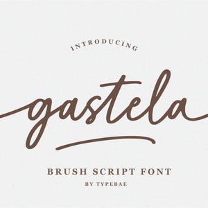 Calligraphy Font, Script Font, Wedding Font, Modern Font, Handwritten Font, Cricut Font, Cursive Font, Font For Cricut, Canva Font