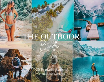 20 SUMMER Presets, LIGHTROOM Presets, Beach Presets, Travel presets, vacation presets, Mobile Preset, blogger, Desktop Preset, Instagram