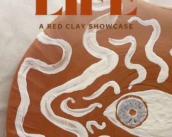 Hierro en la sangre: Una muestra de arcilla roja / Zine de Bret Kavanaugh